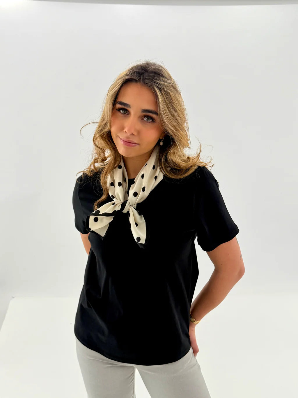 PCRIA T-Shirt - Black